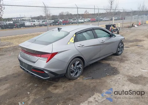 2025 Hyundai Elantra Sel Convenience z USA, uszkodzony, nr VIN KMHLS4DG5SU856195